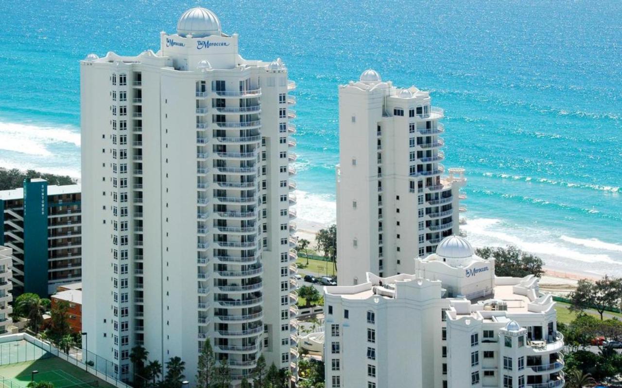 The Moroccan - Qstay Gold Coast Exterior foto