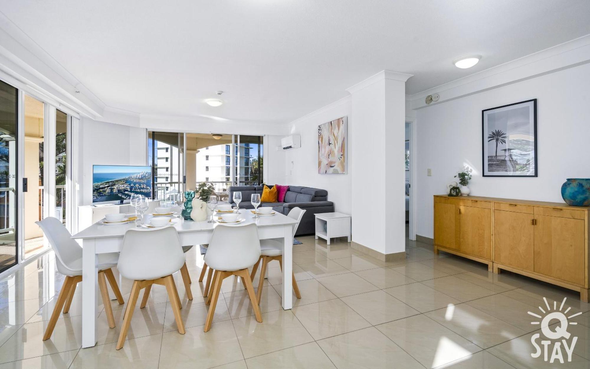 The Moroccan - Qstay Gold Coast Exterior foto